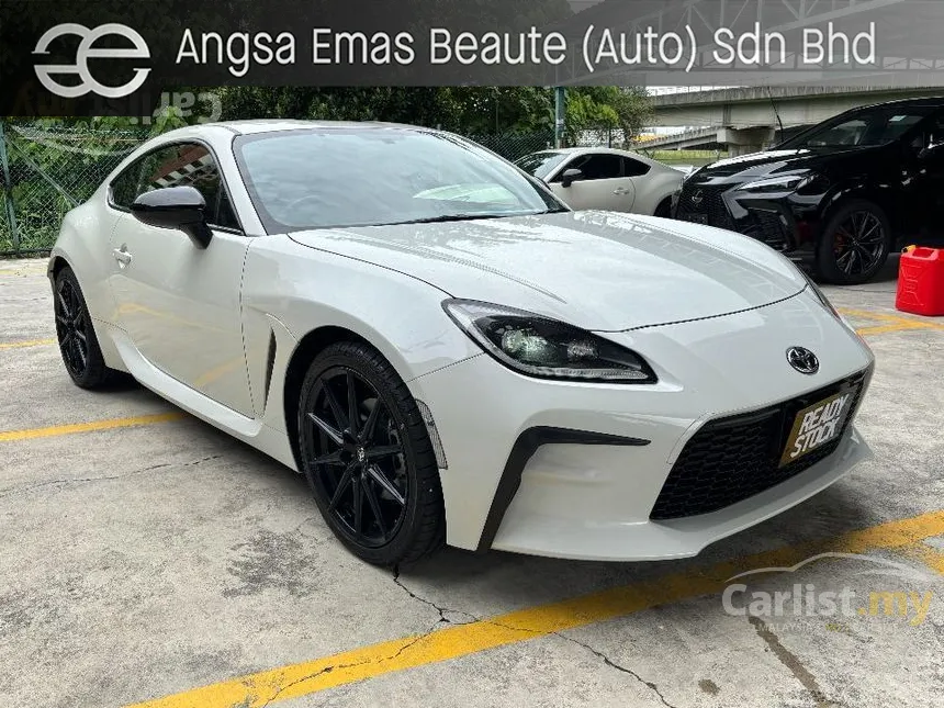 2022 Toyota GR86 RZ Coupe