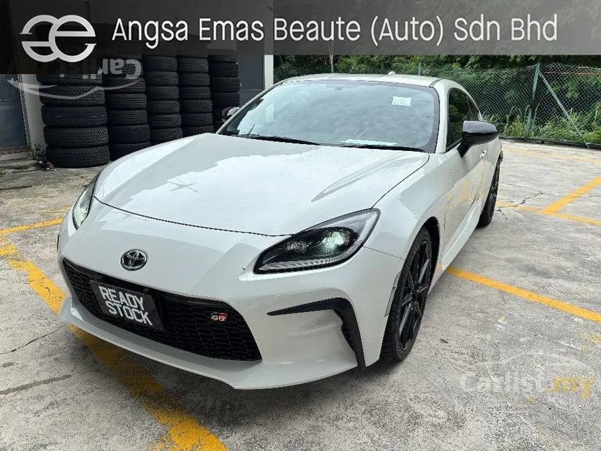 2022 Toyota GR86 RZ Coupe