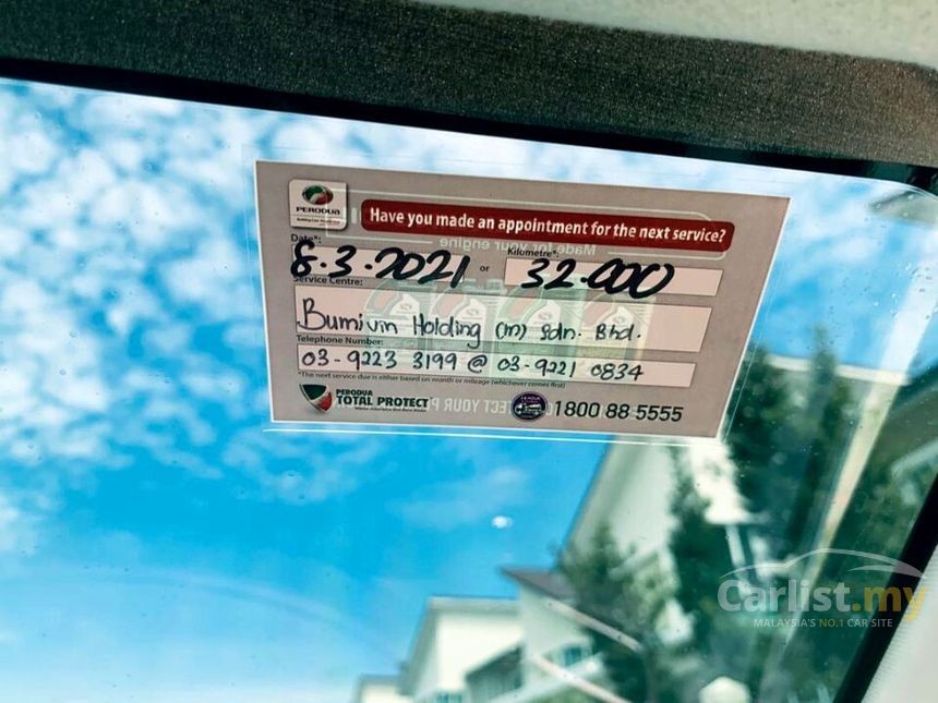 Perodua Bezza 2019 Advance Premium 1.3 in Selangor 