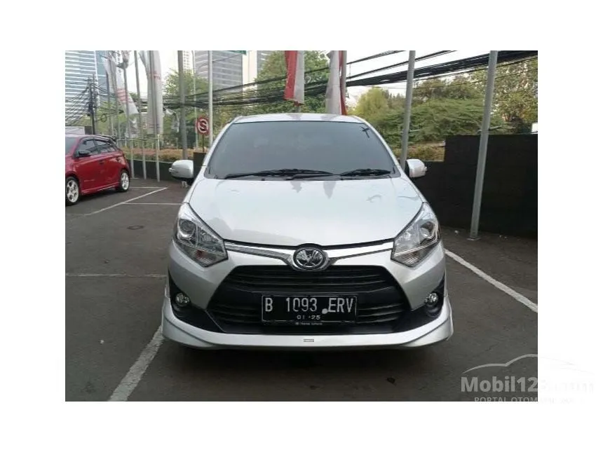 Jual Mobil Toyota Agya 2019 TRD 1.2 di DKI Jakarta Manual Hatchback Silver Rp 122.000.000