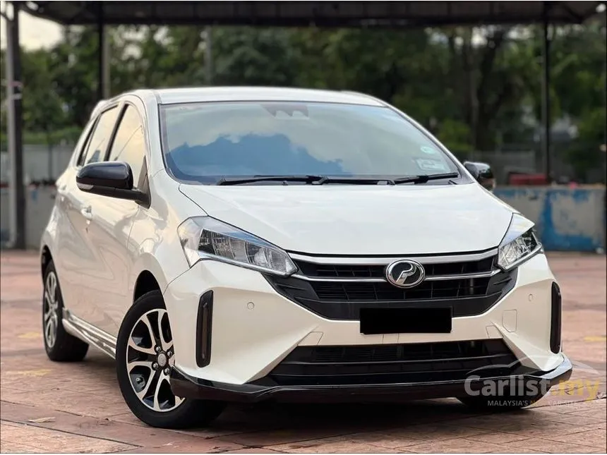 2024 Perodua Myvi X Hatchback