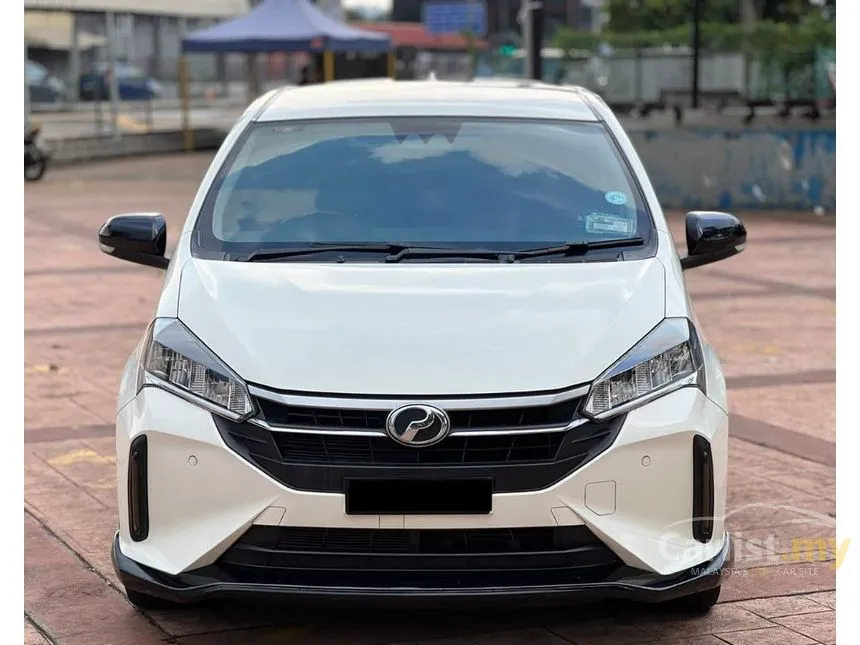 2024 Perodua Myvi X Hatchback