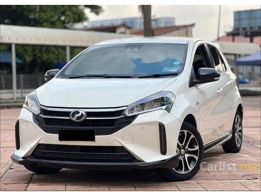 2024 Perodua Myvi X Hatchback