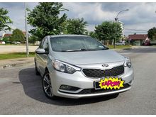 2013 Kia Cerato 1.6 Auto Sedan CBU, 1-year KIA Warranty