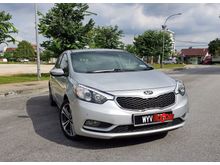 2013 Kia Cerato 1.6 Auto Sedan CBU, 1-year KIA Warranty
