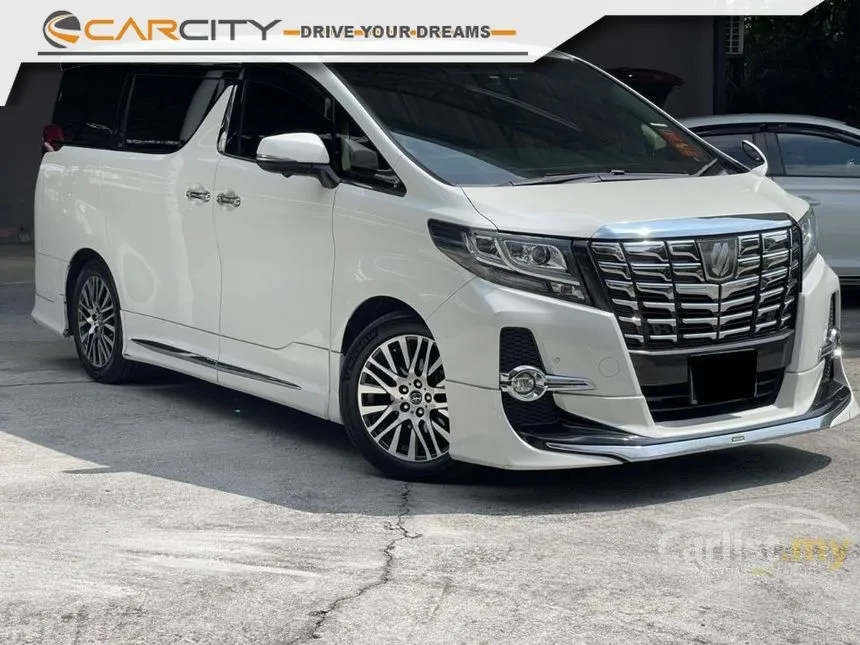 2018 Toyota Alphard MPV