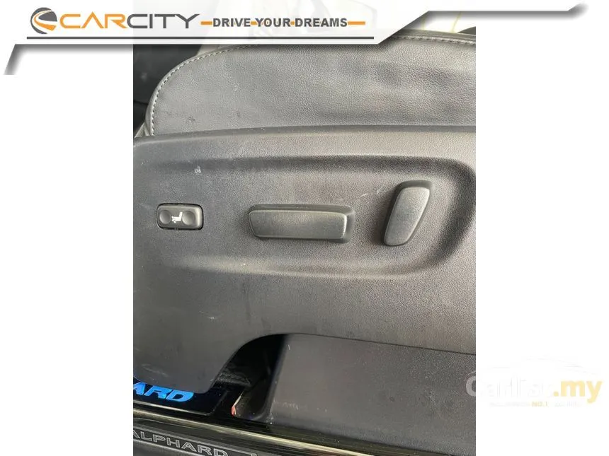 2018 Toyota Alphard MPV