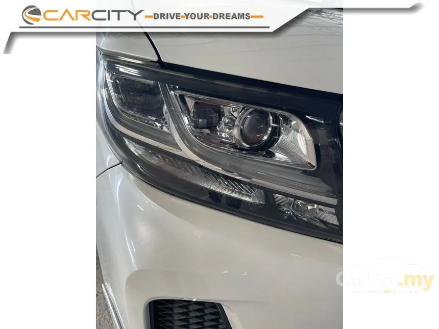 2018 Toyota Alphard MPV
