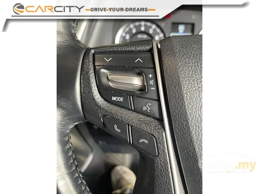 2018 Toyota Alphard MPV