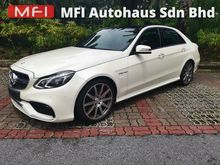 2014 Mercedes-Benz E63 AMG 5.5 S Sedan