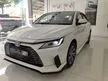 New 2024 Toyota Vios 1.5 E Sedan