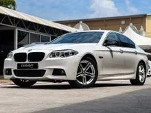 2013 BMW 520i 2.0 LCI FACELIFT MODEL M-SPORT BODYKIT FREE PETROL VOUCHER