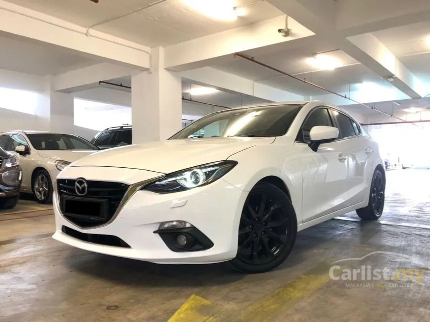 2015 Mazda 3 SKYACTIV-G High Sedan