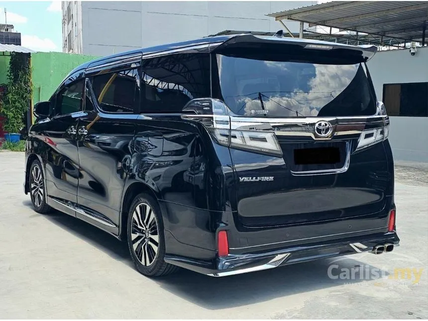 2018 Toyota Vellfire ZG MPV