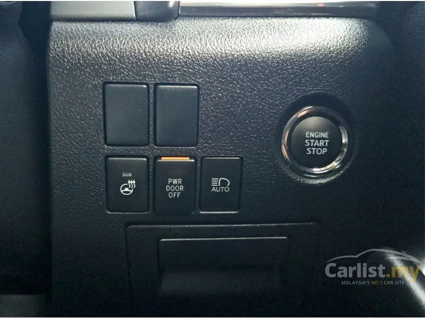 2018 Toyota Vellfire ZG MPV