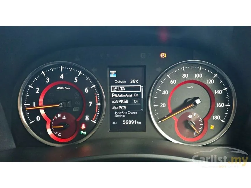 2018 Toyota Vellfire ZG MPV