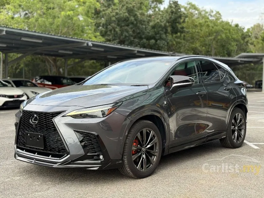 2022 Lexus NX 350 F Sport SUV