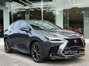 2022 Lexus NX 350 2.4 F Sport SUV