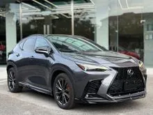 2022 Lexus NX 350 2.4 F Sport SUV Mark Levinson TRD Bodykit