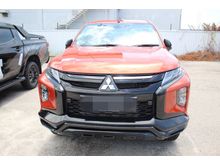 2021 Mitsubishi Triton 2.4 Athlete Pickup Truck (A)