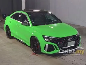 2023 Audi RS3 2.5 Quattro TFSI Sedan