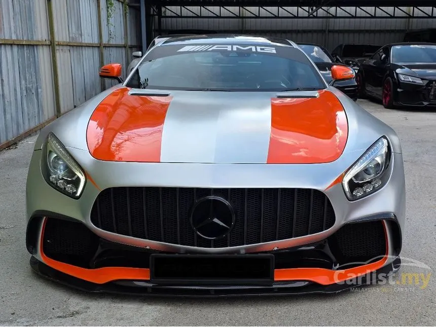 2015 Mercedes-Benz AMG GT S Edition 1 Coupe