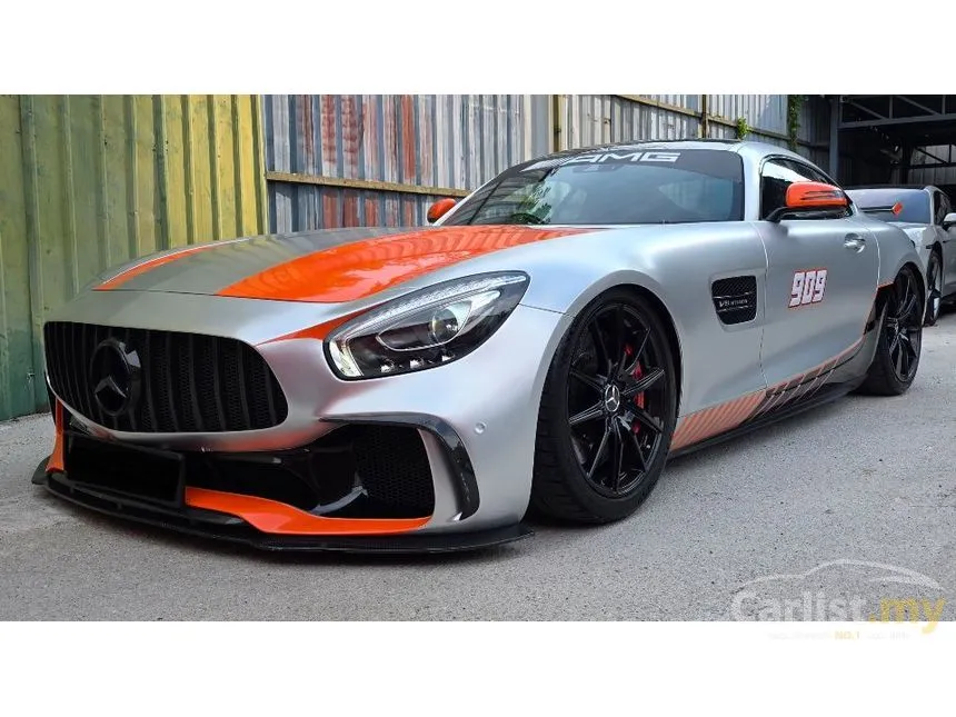 2015 Mercedes-Benz AMG GT S Edition 1 Coupe