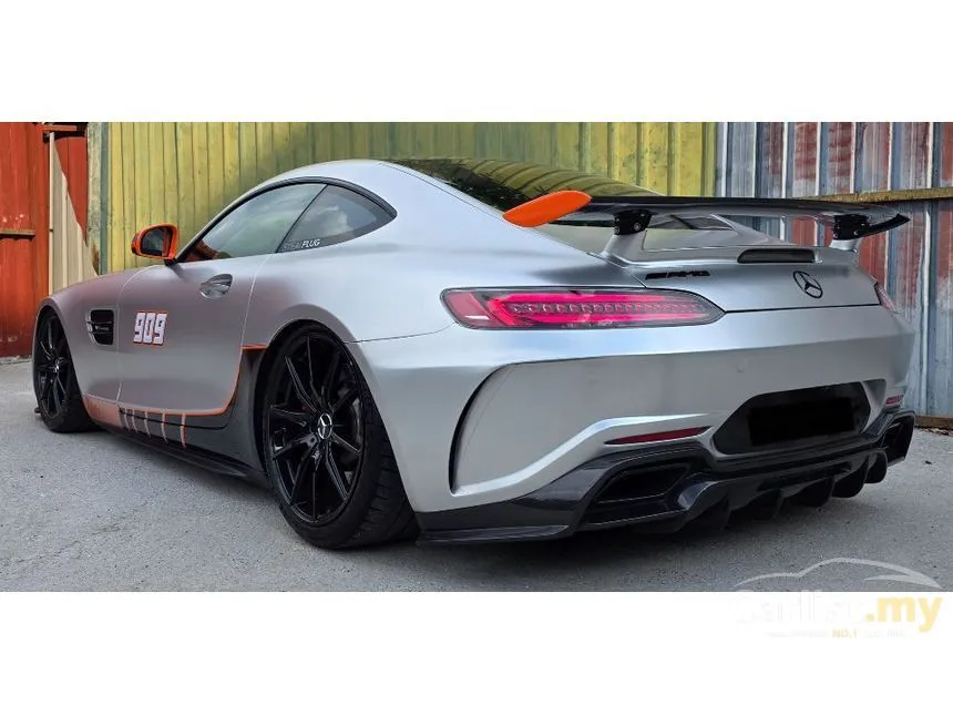 2015 Mercedes-Benz AMG GT S Edition 1 Coupe
