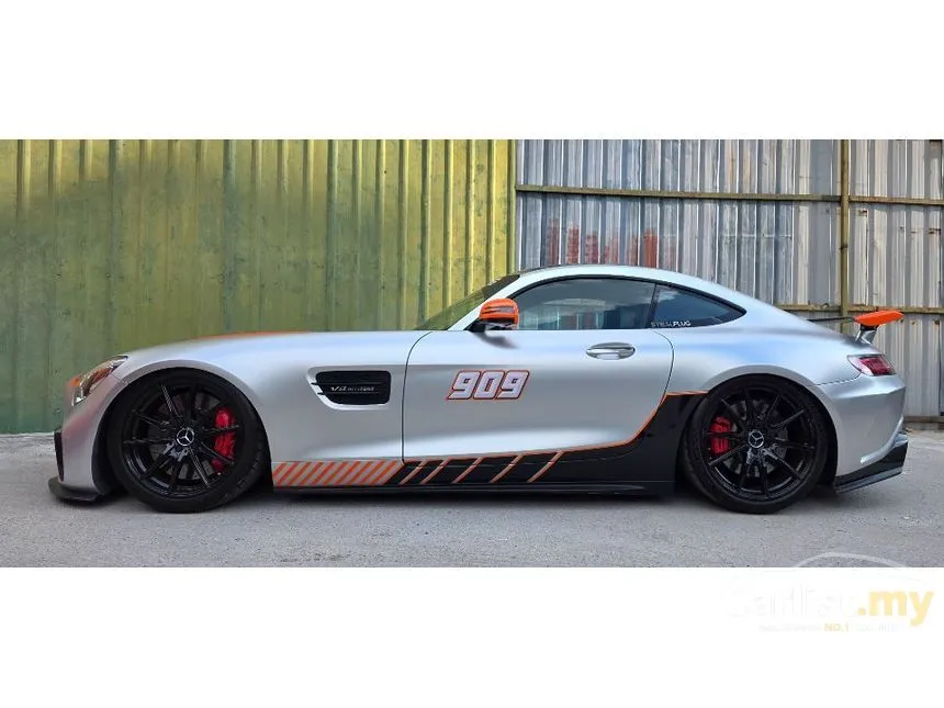 2015 Mercedes-Benz AMG GT S Edition 1 Coupe