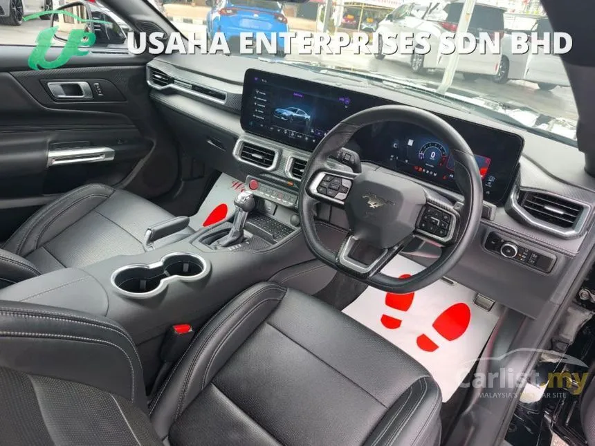 2025 Ford MUSTANG EcoBoost Coupe