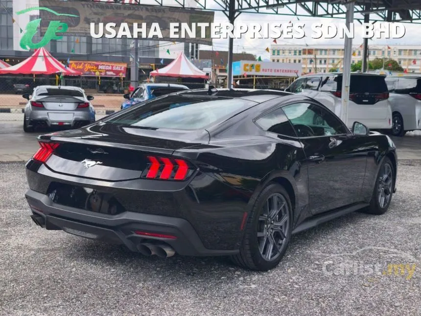 2025 Ford MUSTANG EcoBoost Coupe