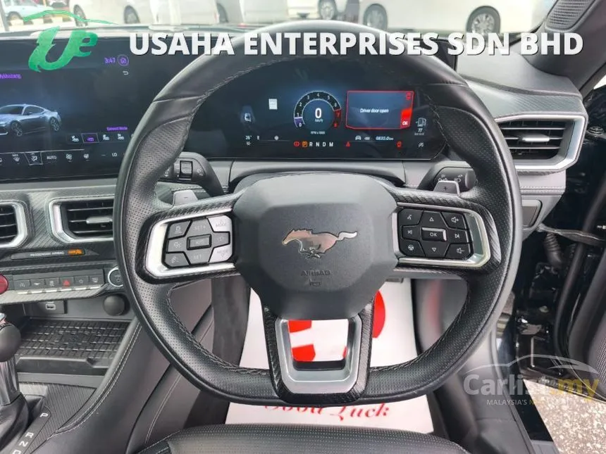 2025 Ford MUSTANG EcoBoost Coupe