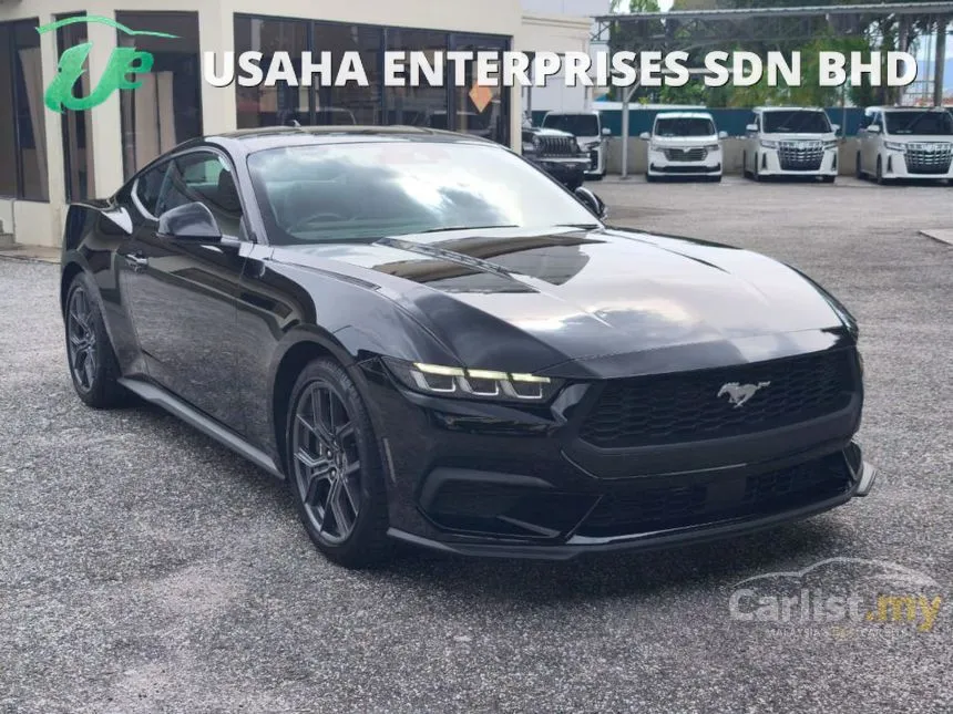 2025 Ford MUSTANG EcoBoost Coupe