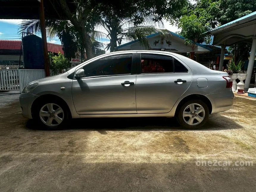 2011 Toyota VIOS E Sedan