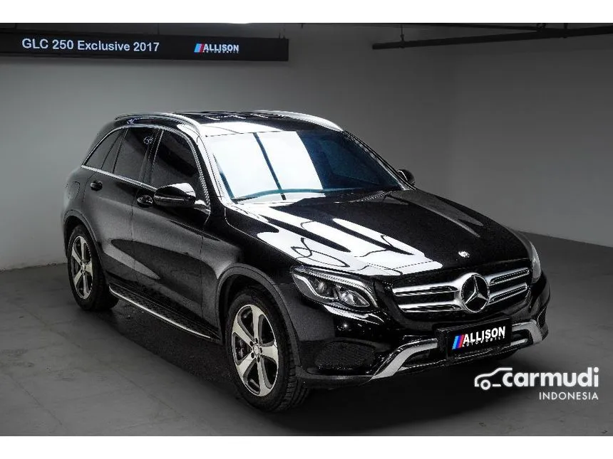 2017 Mercedes-Benz GLC250 4MATIC SUV