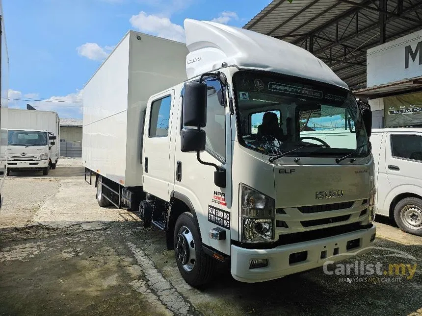 2025 Isuzu Elf NPR Crew NPR75UKHW Lorry