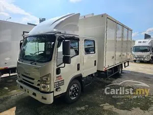 2025 Isuzu Elf 5.2 NPR Crew NPR75UKHW Lorry