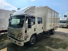 2025 Isuzu Elf 5.2 NPR Crew NPR75UKHW ALUMINIUM BOX WITH PHE TAILLIFT Lorry (SUPER PROMOTION /HIGH DISCOUNT /HIGH LOAN /EZY LOAN /FAST STOCK) BONDED