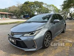 2021 Toyota Corolla Altis 1.8 G Sedan