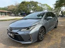 Toyota Corolla Altis 1.8 G Sedan (A) 2021 Full Service Record 1 Director Owner Only Original Paint TipTop Condition View to Confirm