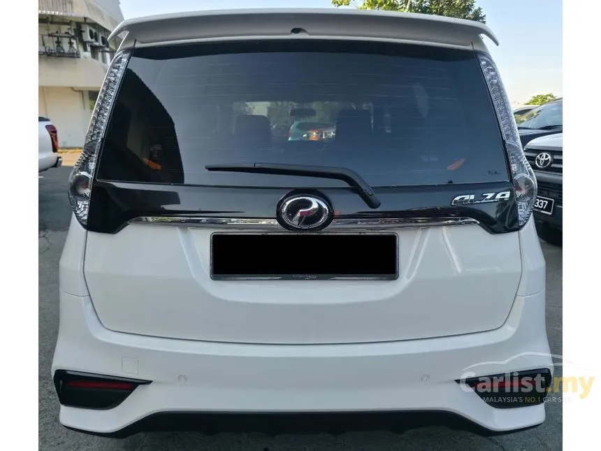 2019 Perodua Alza SE MPV