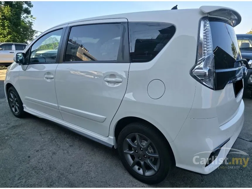 2019 Perodua Alza SE MPV