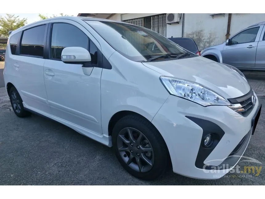 2019 Perodua Alza SE MPV