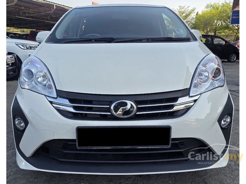 2019 Perodua Alza SE MPV
