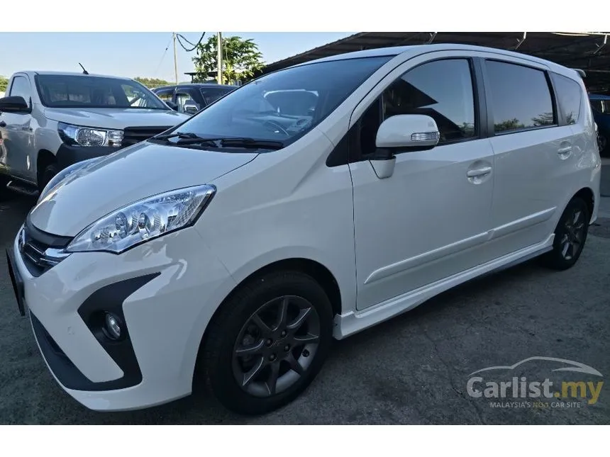 2019 Perodua Alza SE MPV