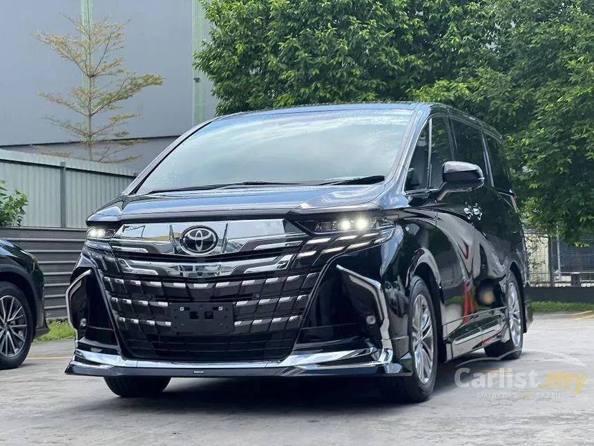 2023 Toyota Alphard Z Modelista MPV