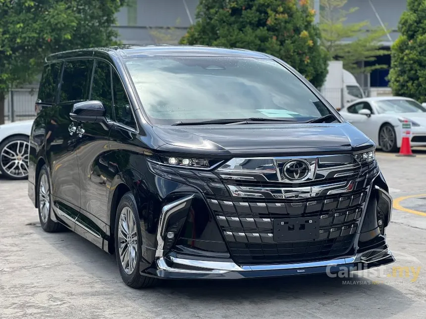 2023 Toyota Alphard Z Modelista MPV