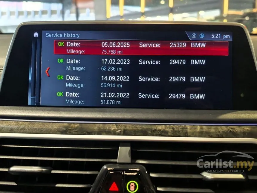 2018 BMW 740Le xDrive Sedan