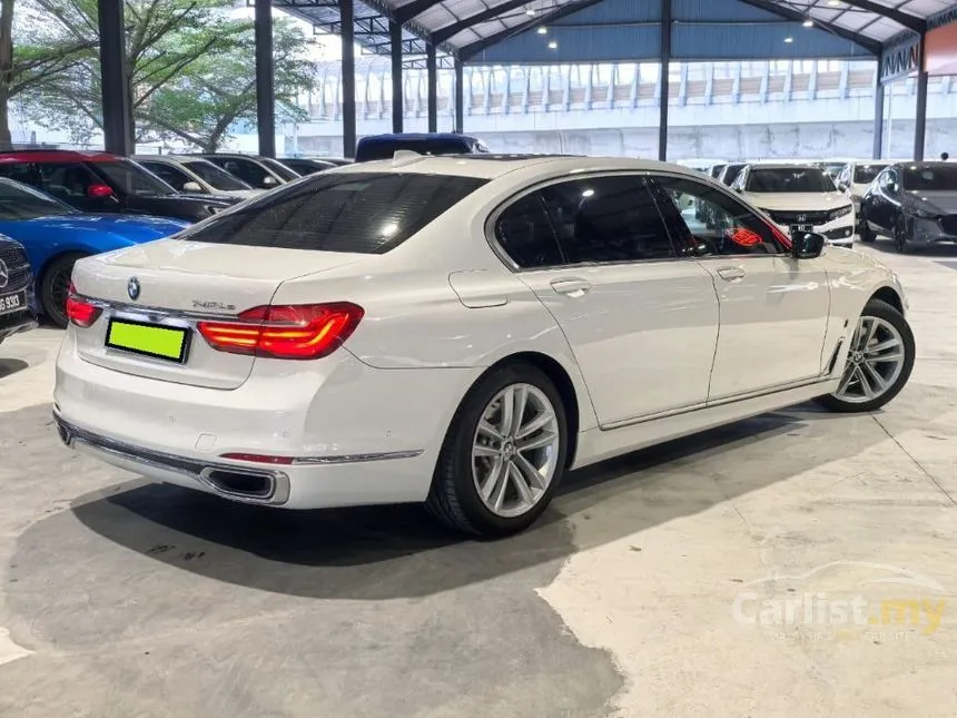 2018 BMW 740Le xDrive Sedan