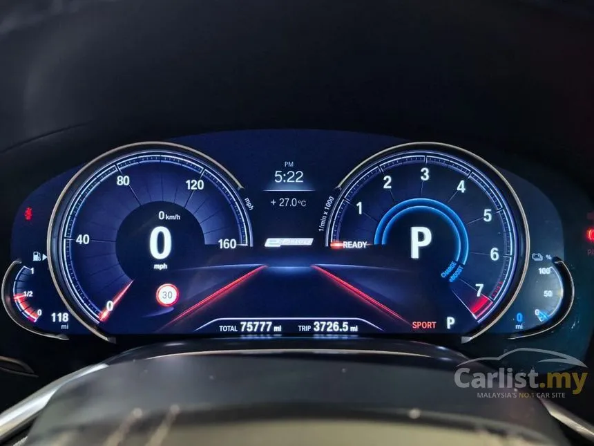 2018 BMW 740Le xDrive Sedan